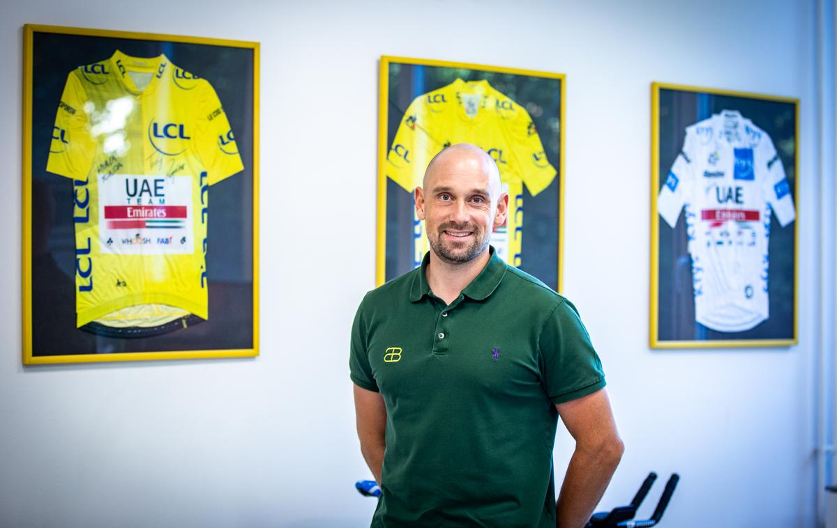 Borut Fonda | Gost rubrike Druga kariera je dr. Borut Fonda, nekdanji gorski kolesar, ki je danes eden bolj cenjenih in prepoznavnih biomehanikov kolesarjenja na svetu. Med drugim sodeluje tudi s štirikratnim zmagovalcem Dirke po Franciji Tadejem Pogačarjem. | Foto Gaja Hanuna