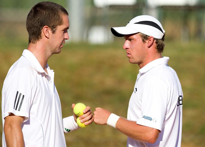 Leta 2009 sta z Grego Žemljo v Wimbledonu pisala zgodovino slovenskega tenisa. | Foto: Sportida
