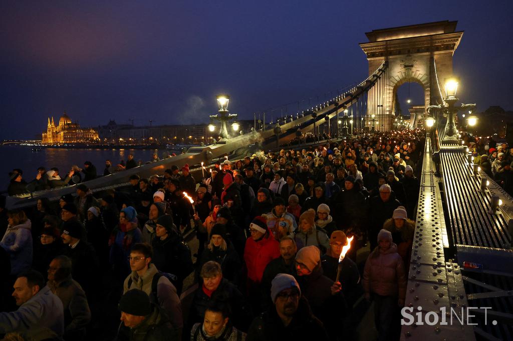Madžarska, protesti, zlorabe otrok, vlada
