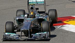 Protest proti Mercedesu zaradi testiranj pnevmatik