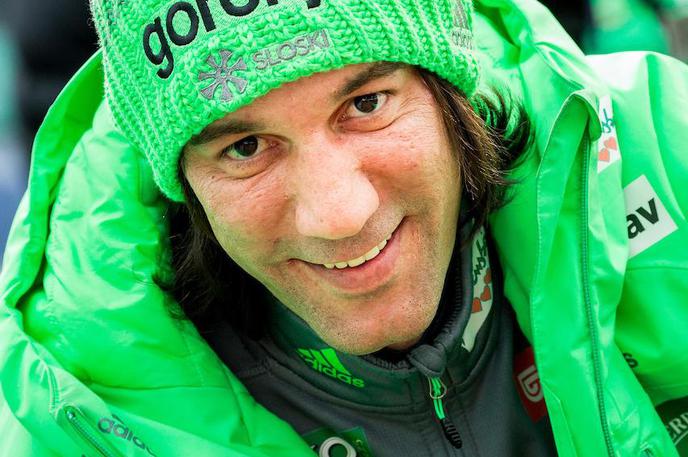 Primož Peterka | Primož Peterka je v Garmisch-Partenkirchnu dvakrat slavil zmago. Prvič leta 1997 in nato še šest let pozneje. | Foto Vid Ponikvar