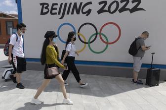 Pekinški ogenj bo v Olimpiji zagorel brez gledalcev