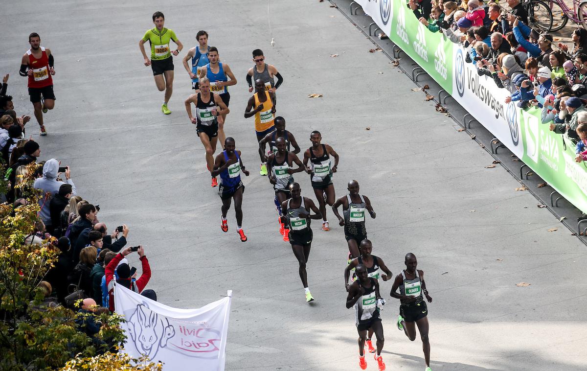 ljubljanski maraton 2016 | Foto Vid Ponikvar