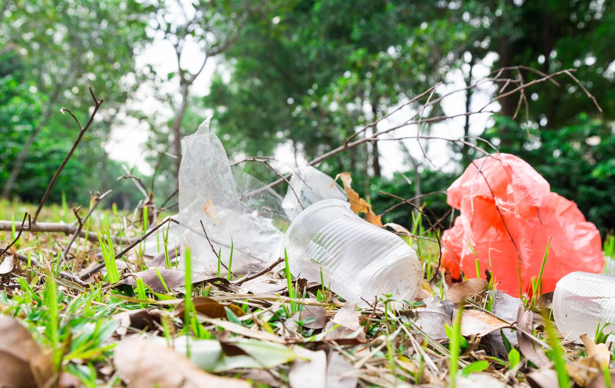 plastika okolje onesnaževanje | Vsako minuto porabimo kar milijon plastičnih vrečk. | Foto Thinkstock