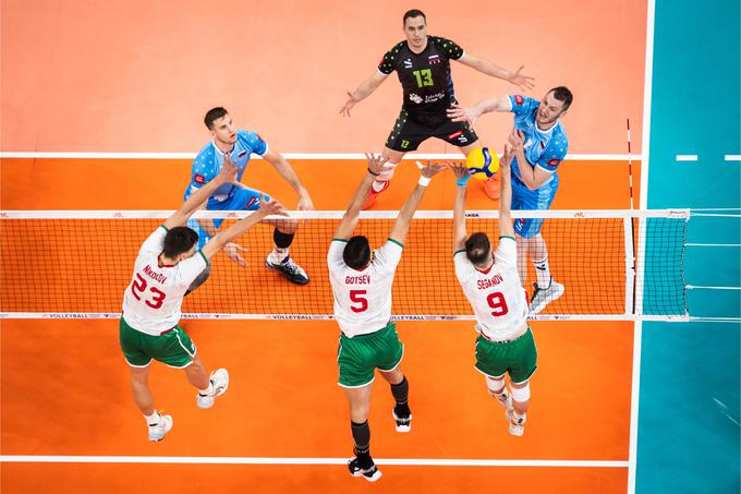 slovenska odbojkarska reprezentanca Bolgarija liga narodov | Foto: Volleyballworld