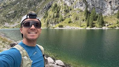 Žiga Papež po zaključku transverzale: Ko si fizično slab, je tudi možgane težko prepričati, da si dober