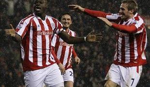 Stoke City tesno nad Fulhamom