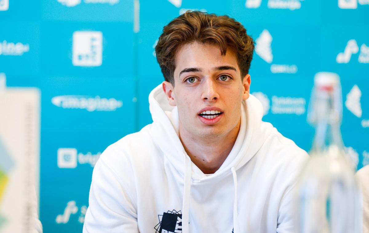 Gregor Rakovič | Gregor Rakovič je upravičil vlogo favorita, | Foto Aleš Fevžer