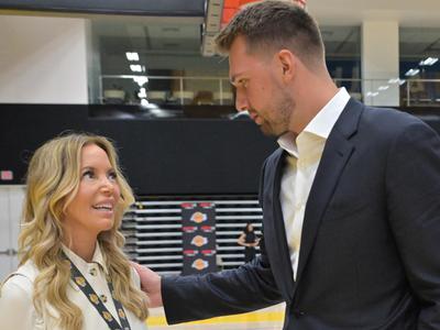 Prva dama Lakersov se popolnoma strinja z Dončićem