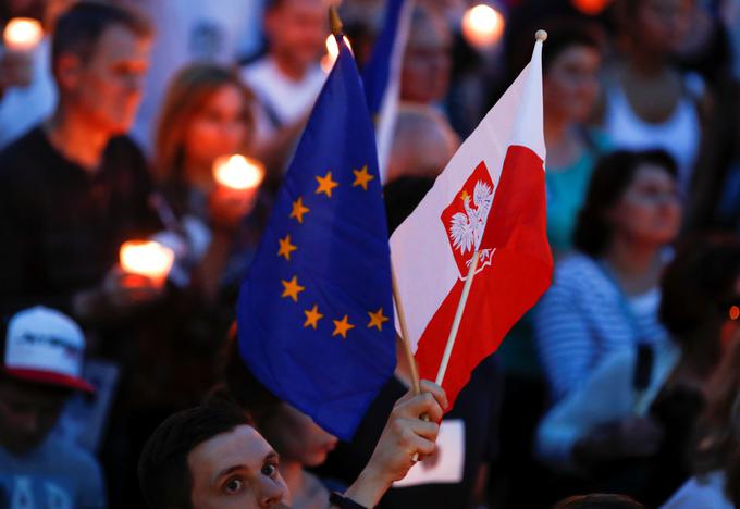 "Očitno je, da drug drugemu ne zaupamo popolnoma nič in si medsebojno celo nagajamo, to pa je lahko začetek konca obstoja EU," je nedavno afero s poljskimi vizumi komentiral Vladimir Prebilič.  | Foto: Reuters