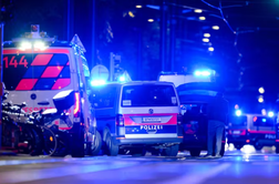 V streljanju na Dunaju najmanj dva mrtva
