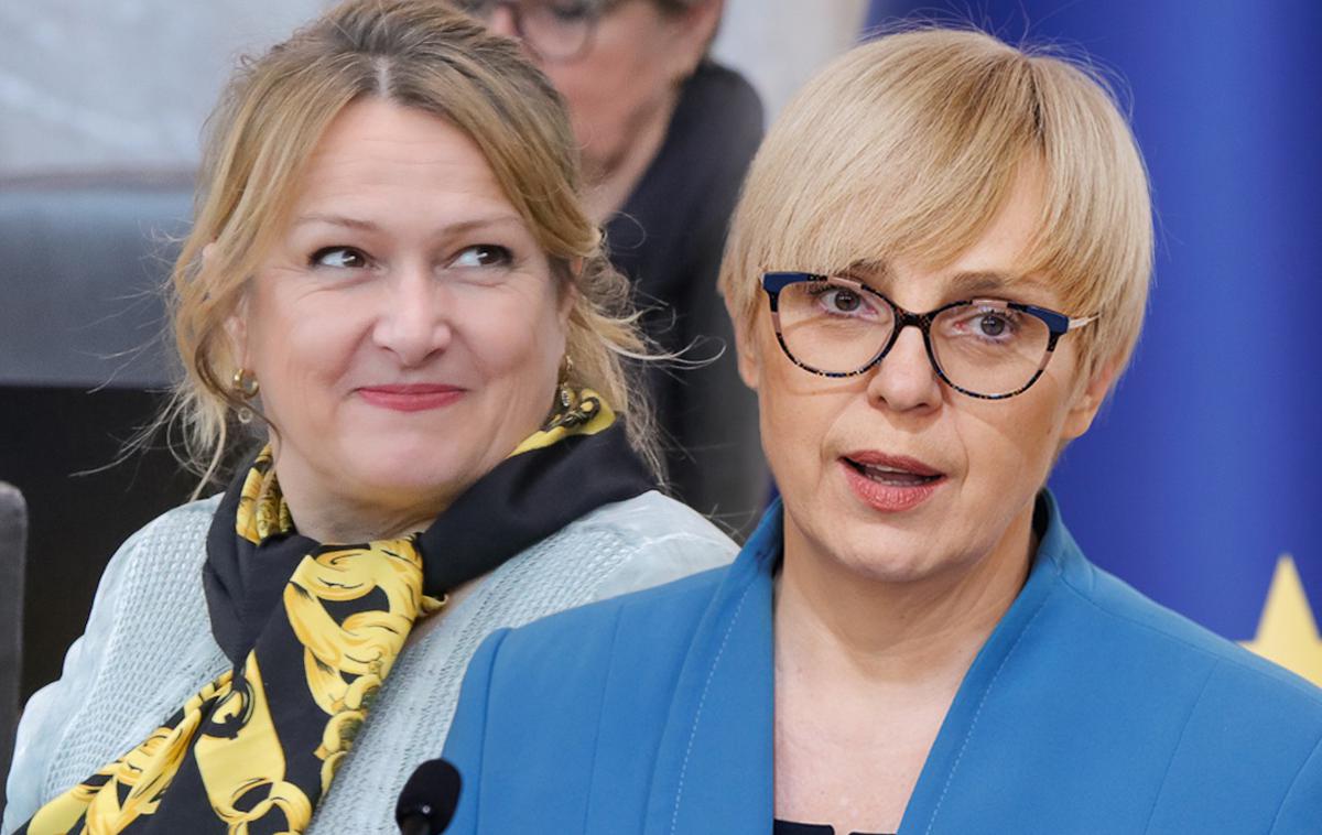 Lena Grgurevič, Nataša Pirc Musar | Poslanka Gibanja Svoboda Lena Grgurevič se je odzvala na intervju predsednice republike Nataše Pirc Musar za Delo. | Foto STA