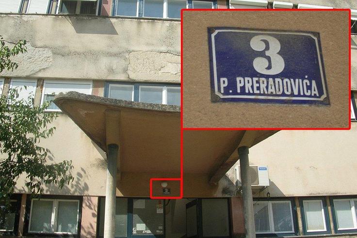 Hišna številka, ki je bila navdih za izbiro dresa s številko 3. | Foto: MaPa