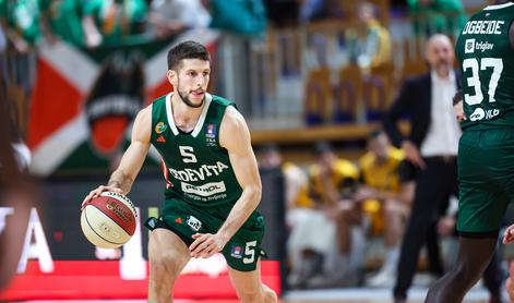 Cedevita Olimpija na novi evropski preizkušnji