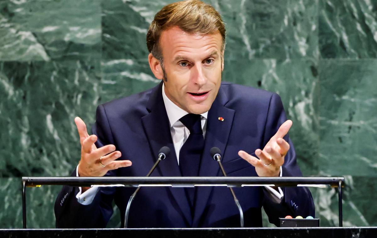 Emmanuel Macron | Foto Reuters