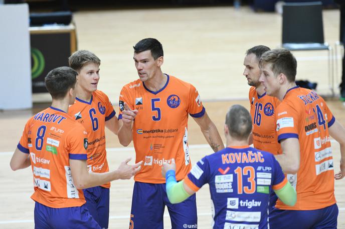 ACH Volley Ljubljana | ACH Volley gostuje pri Triglavu. | Foto Aleš Oblak