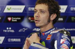 Rossi obžaluje trk z Marquezom, Lorenzo pa palec navzdol