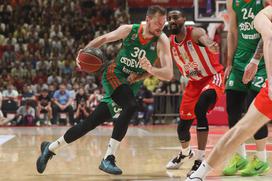 Crvena zvezda : Cedevita Olimpija, liga ABA, polfinale 3. tekma