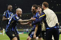 V živo: Inter v sedmih nebesih, Barcelona v hudih težavah