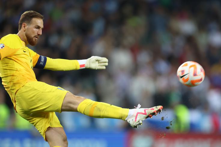 Kapetan Jan Oblak je bil izjemno zanesljiv, njegova mreža je ostala nedotaknjena. | Foto: www.alesfevzer.com
