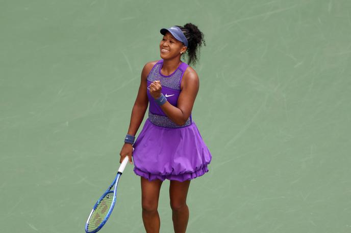 OP ZDA Naomi Osaka | Naomi Osaka se očitno vrača v staro dobro formo. Izločila je Coco Gauff. | Foto Reuters