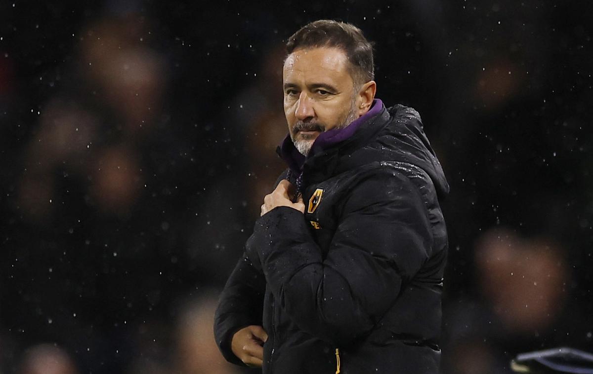 Vitor Pereira | Vitor Pereira ni več trener Wolvesov. | Foto Reuters
