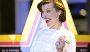 Milla Jovovich pozirala za konec sveta