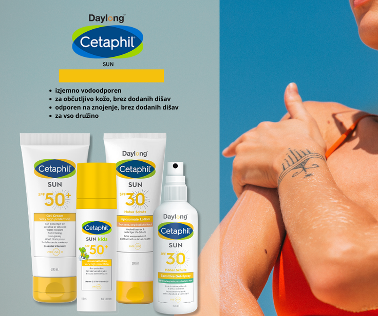 Daylong | Foto: Cetaphil Daylong Sun