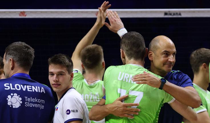 Fabio Soli je popeljal Slovenijo med najboljše štiri. | Foto: Guliverimage