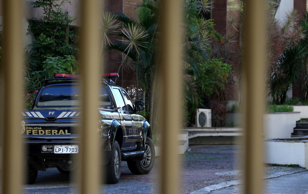 brazilska policija | Foto Reuters