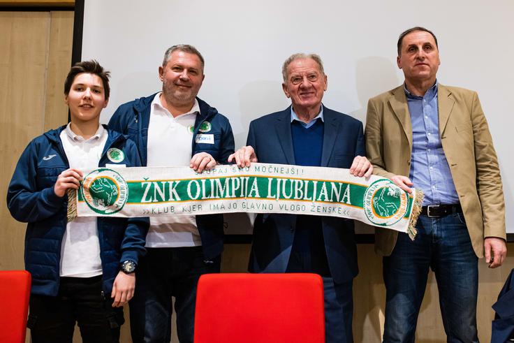 Od februarja je na čelu ŽNK Olimpija. | Foto: Grega Valančič/Sportida
