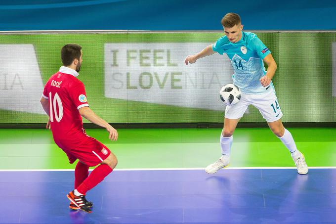 Marko Fideršek je na tem prvenstvu storil največ prekrškov med vsemi udeleženci. | Foto: Žiga Zupan/Sportida