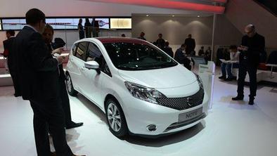 Nissan na avtosalonu Ženeva 2013