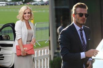 Skriva David Beckham ljubico?