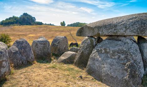 Na Danskem arheologi odkrili angleškemu Stonehengeu podobno strukturo