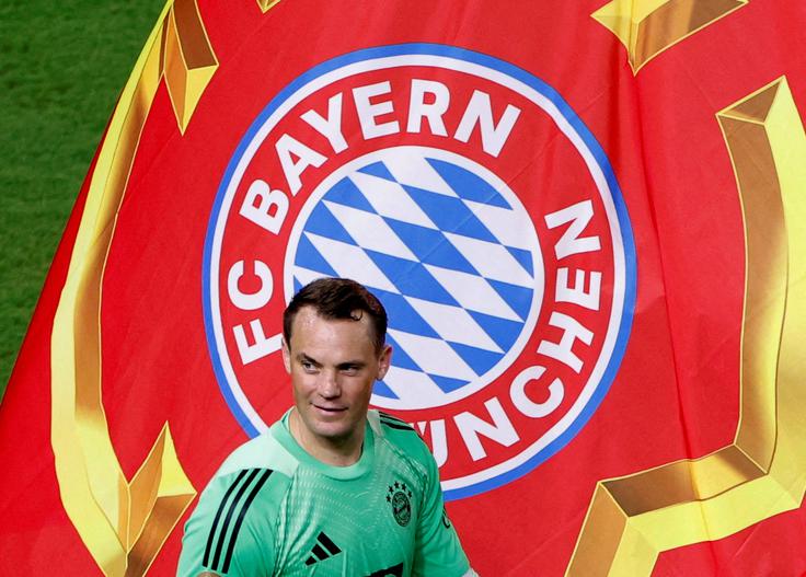 Še v prejšnji sezoni je bil najbolje plačani vratar na svetu Manuel Neuer. | Foto: Reuters