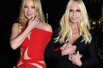 Kate Hudson buri domišljijo z izrezano obleko