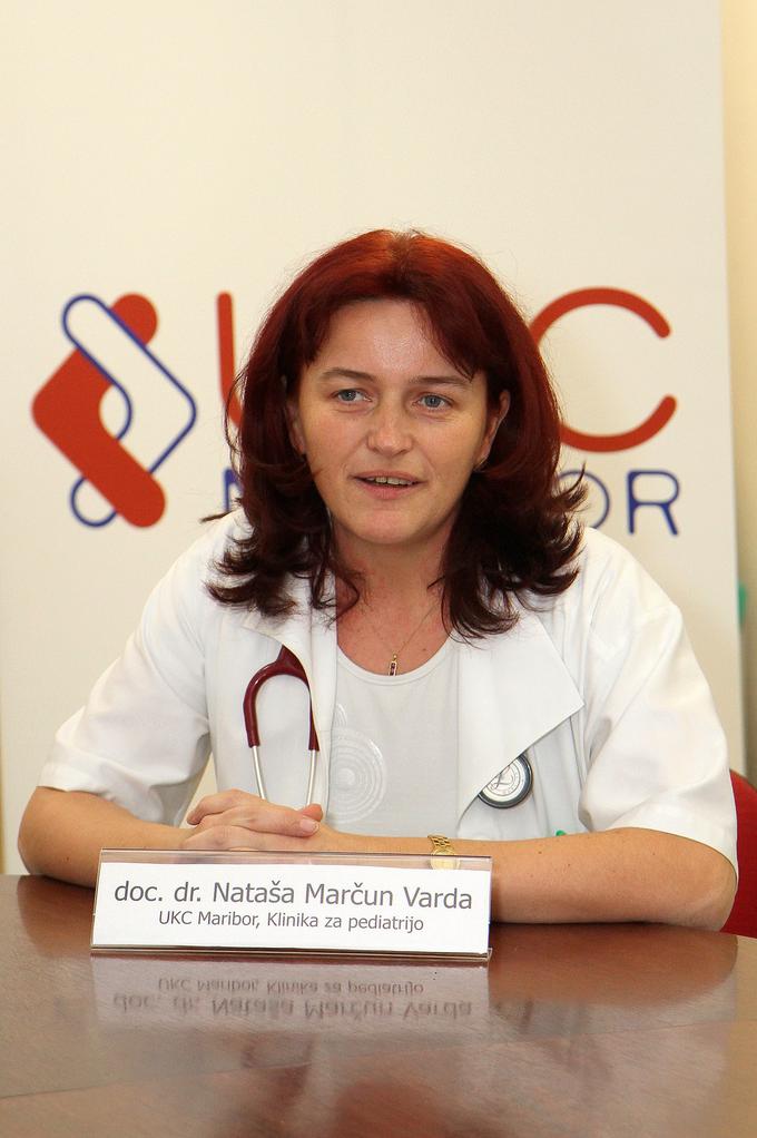 Nataša Marčun Varda, UKC Maribor | Foto: Mediaspeed