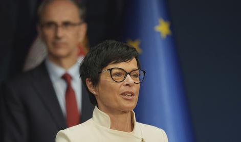 Marta Kos: Nezadovoljna sem s Srbijo!