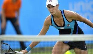 Polona Hercog na lestvici WTA ostala na 40. mestu