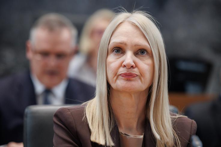 Barbara Kolenko Helbl je imela v prejšnji vladi funkcijo generalne sekretarke, pred tem pa je bila poslanka v DZ. | Foto: STA