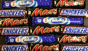 Mars iz 55 držav umika čokoladice