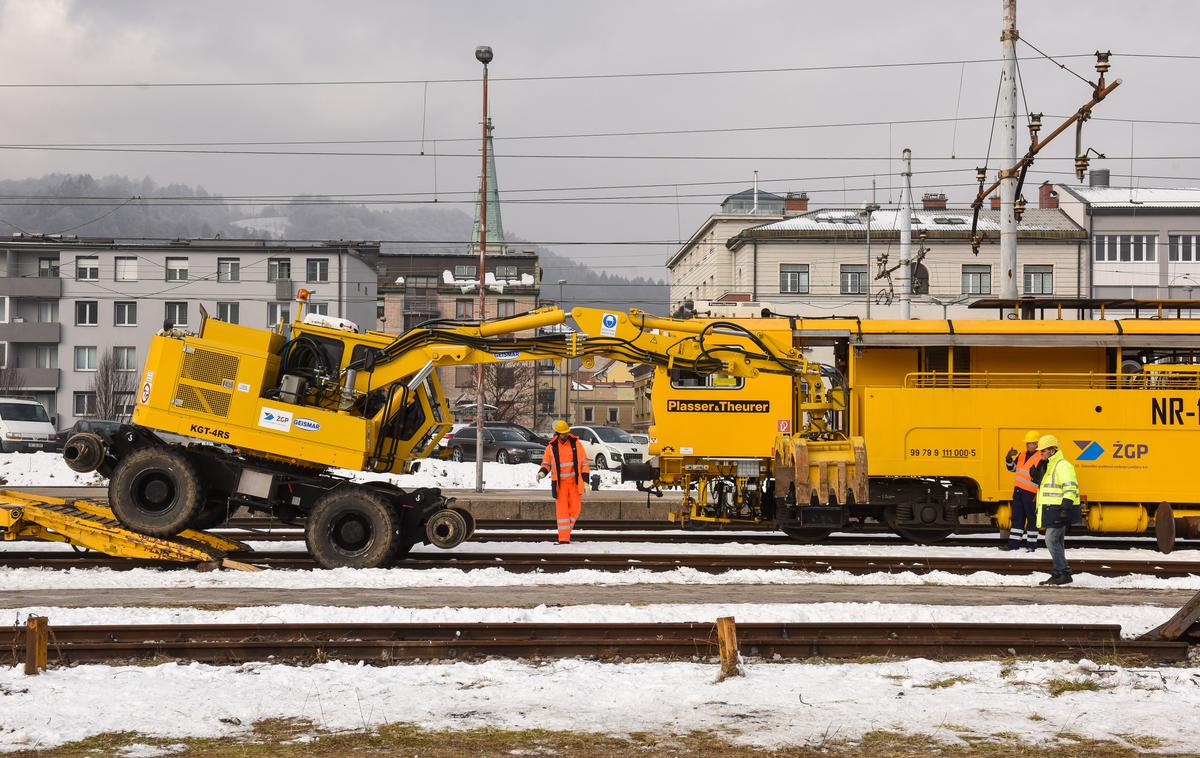Slovenske železnice | Foto STA
