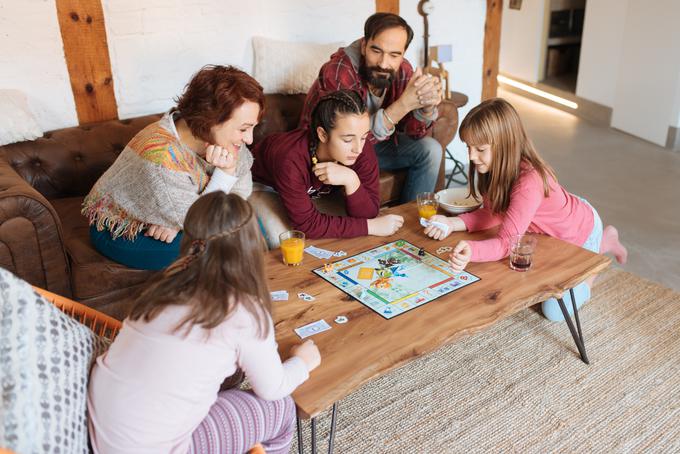 namizna igra, družabna igra, družina, otroci | Foto: Shutterstock