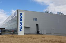 Tako je videti nova kočevska tovarna robotov Yaskawa #foto #video