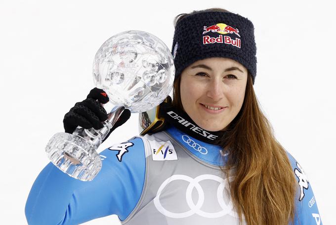 Sofia Goggia je osvojila mali kristalni globus. | Foto: Reuters