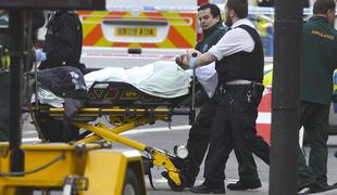 Po napadu v Londonu umrl tudi 75-letni moški