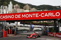 Ferrari bo Mercedesu v Monaku konkuriral za najboljši štartni položaj