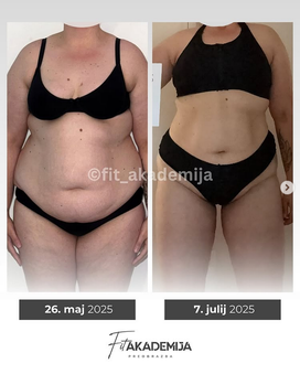 Fit akademija 17, Patricia Pangeršič