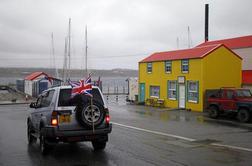 Na Falklandih referendum o političnem statusu